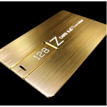 폴라(POLA) CA760 USB 16G Z-CARD 카드형 USB메모리, 골드 16GB