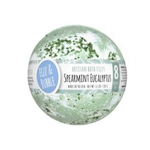 Fizz & Bubble 아티산 배스 밤 스피어민트 유칼립투스 향, 1개, 184g