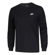 나이키 클럽 맨투맨 라운드 남자 긴팔티셔츠 AR5193-010