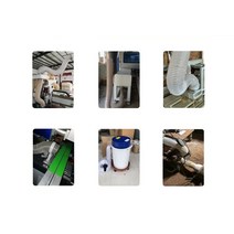 집진기 분진 목공용 목공 먼지 제거용 PVC 수집 튜브 1M 집진기 진공 청소기용 덕트, 02 ID 45mm