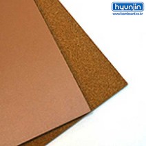 현진 3T 콜크보드롱/우드락 60x90cm 두께3mm 5장단위판매