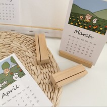 우드 사진꽂이 명함꽂이 엽서꽂이 홈데코 원목 포토 스탠드 거치대