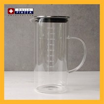 달라피아자 눈금 냉장고물병/물통/내열유리/내열물병, 단품없음