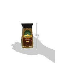 [독일 직구] Jacobs 최상급 퀄리티 instant coffee espresso 100그램 1팩, 수량, 상세참조
