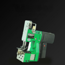 휴대용 포대미싱기 무선 충전식 공업용 핸드 미싱기, 충전식 두꺼운 원단 재봉틀 대형 배터리