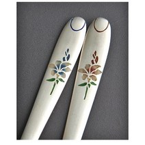 인스푼 은수저 (순도80%) 1벌 (수저1+젓가락1) 청색 홍색 칠보특 수선화 단체 선물 포장 문구인쇄 포장, (홍색)수저+저분+무료종이포장