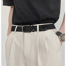 리앤베르 남녀공용 캐주얼 스판 밴딩 벨트