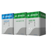 제비스코 프로아 실러 코팅 라이닝 투명 하도 중도 상도, 프로아 코팅 상도 녹색 16KG