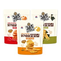 사조대림 꼬꼬칩 3종 닭가슴살 간식 안주 과자, 김스틱 10팩