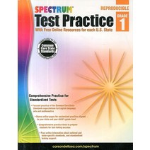 Test Practice Grade 1, Spectrum