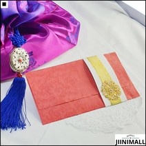 품격상승 축하선물용 우수한품질 핸드메이드 감사포장봉투 감사기프트카드