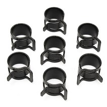 클램프 고정 파이프 싱글 회전 비계 에서 선박 us 20pcs 호스 연료 라인 물 후프 공기 튜브 패스너 스프링 클립 M632mm, M23