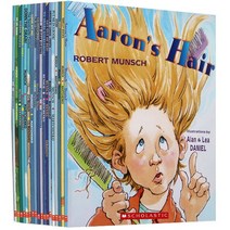 [영스텝북] 국내 로버트먼치 23권 세트 영어원서 Robert Munsch-음원제공