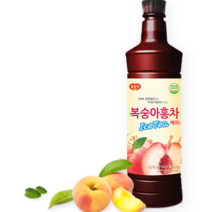 광야 복숭아홍차 베이스 1050ml, 970ml-1, 복숭아홍차970-15병, 15개