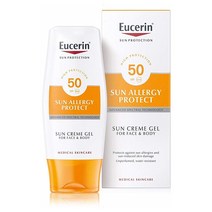 Eucerin Sun Allergy Protection Crème Gel Spf 50 유세린 선 크림, 개