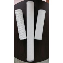 여과필터 10인치(250mm) 50개(1박스) 하우징필터 마이크로필터 와운드필터 카본필터 멜트브라운, 마이크로필터 250mm_5