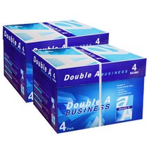 더블에이 A4 복사용지(A4용지) 75g 2000매 2BOX, 더블에이 A4 복사용지(A4용지) 7
