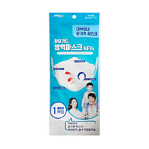 대박이네 하이가드 방역마스크KF94 1매입 X10장, 1개