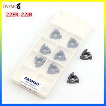 공구 DESKAR100 % 22ER 22IR 4TR 5TR 6TR LDA LDC 스레드 블레이드 CNC 터닝 툴 카바이드, [02] 22ER 5TR, [01] LDA