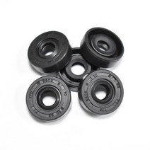 닌자 블렌더 교체 부품 5x 블렌더 수리 부품 블랙 오일 씰 링 22mm 8mm 7mm 방사형 샤프트 씰 링 웨어러블 빵 제조기 셔벗 기계 교체 호환, 1개