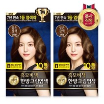 LG생활건강 리엔 흑모비책 크림 120g 짙은갈색 2개