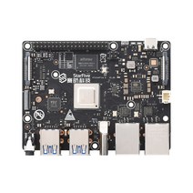라즈베리파이 VisionFive2 RISCV 싱글 보드 컴퓨터 StarFive JH7110 프로세서 통, [01] 8GB, 없음