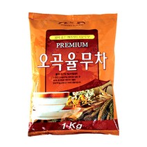 곡물차 오곡차 자판기용/ 오곡율무차 1kg 12개 - 추천