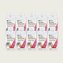 종근당건강 닥터케어 캔서코치 암환자 영양식 200ml x 10팩 마시는 건강식, 닥터케어 캔서코치 200ml x 10개, 10개