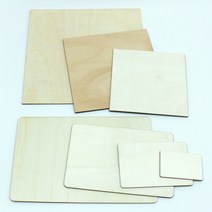 사각나무판 DIY 펜던트 공예장식품 만들기재료 isk, 직사각형 20X30cm