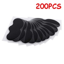 피지흡입기 코피지 압출기 제거 20-200PCS 코 블랙 헤드 리무버 마스크 딥 클렌징 스킨 케어 수축 모공 여드름 치료 도트 클린 스트립, [08] 200PCS-BLACK