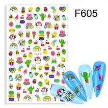물전사지 포스기용지 포스용지 카드단말기용지 상장만들기2022 새로운 3D 네일 아트 스티커 보헤미아 블루, 37 F605