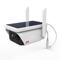 태양열 CCTV 보안 태양광 무선 IP 방수 카메라, HD 1080P, 128GB