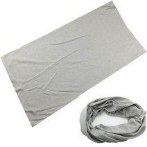 스포츠용품 액세서리 자전거 스키 솔리드 하프 페이스 마스크 여행 힙합 이음매 없는 헤드밴드 라이딩 등산, 09 Light gray