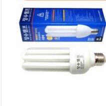 5p 30와트 전구 램프 주광색 전구색 220볼트, 장수 삼파장전구30W-주광색(하얀색)-5개