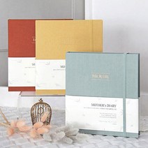 인디고 마더스 다이어리 초음파앨범 임신일기 태교, 단품