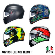 AGV K3 풀페이스 헬멧 아시안핏 핀락 증정, 3.롯시 윈터테스트 2018