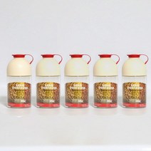 우라잡곡보관용기5p세트500ml/ 잡곡통 파스타 쌀 통 잡곡통/잡곡보관/잡곡보관용기/쌀통/파스타통/사료통/과자통/플라스틱용기
