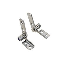 용접경첩 대문경첩 스테인레스 스틸 조절 식 댐핑 샤프트 토크 힌지는 쌍으로 판매되는 모든 각도에서 경첩, 02 DTB_04 2.5N.m