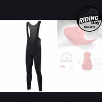 [라이딩데이] 베이직 9부빕숏- 자전거의류 로드 MTB 패드팬츠 YLPBZ052, 블랙 M