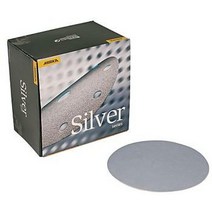 Mirka 2B-332-180 - Q.Silver 12.7cm5인치 PSA 디스크 180그릿 pk/bx당 수량 100개 128196