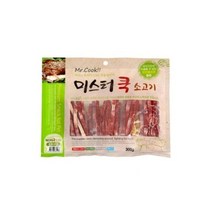 미스터쿡 소고기 슬라이스 1타 300gx5개/소고기간식/소고기슬라이스/강아지소고기슬라이스/애견소고기간식/, 미스터쿡 소고기 슬라이스 1타 300gx5개/소고기간식