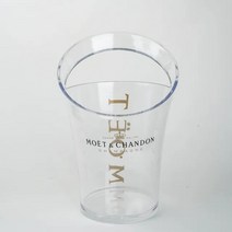 Moet Chandon 로즈 골드 스테인레스 스틸 샴페인 글라스 바 및 레스토랑 컵 고급 음주, [03] transparent