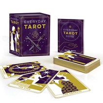 포켓 에브리데이 정품 미니 타로카드 Everyday Tarot Mini Tarot Deck