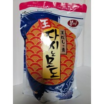 [국내제조]왕 다시노모토 혼다시 1kg 1박스 ( 1kg x 10ea ), 10개, 1kg(1개)