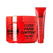 파파야골드 포포크림 루카스 파파우 연고 루카스 파파우 연고 파파야골드 포포크림 꿀보습 멀티밤 25g&75g 3개, 25g