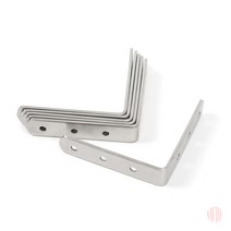 스텐꺽쇠 코너철 6P세트 90X90MM 철물 코너철 스텐세트앙카