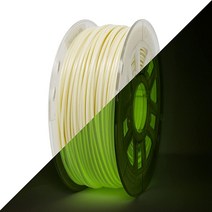 Gizmo Dorks 1.75mm 힙 필라멘트 1kg / 2.2파운드 3D 프린터용 다크 그린
