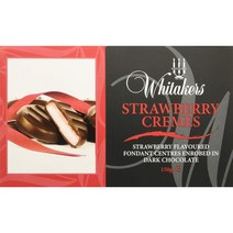 휘태커스 다크 초콜릿 딸기 크림 150g 7개 Whitakers Barrita grande chocolate, 1팩