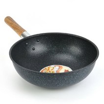 중화요리 웍 궁중후라이팬 대용량 38CM 궁중팬 식당 프라이팬 중국팬 코팅