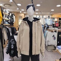 LITMUS 리트머스 SH04 레터링 후드점퍼 등판 후드 항공점퍼 LN1JF004-004
